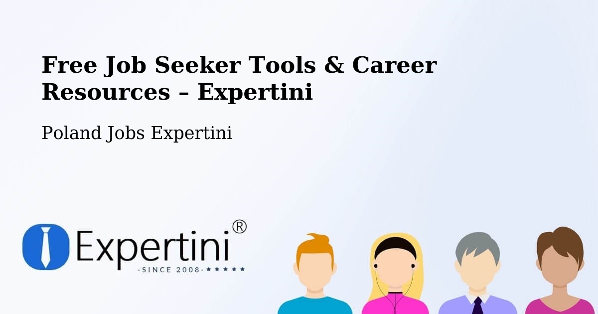 Free Job Seeker Tools & Career Resources – Białystok - Białystok, Poland Jobs Expertini